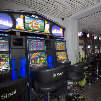 Montecarlo Palace Sala Slot Vlt & Sushi Restaurant Palermo in Palermo, Italy Logo