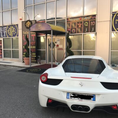 Noapel Gaming Hall Imperiale in Pisa, Italy Logo