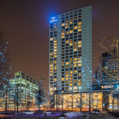 Casinos Poland Hilton Warsaw City in Warsaw, Poland Logo