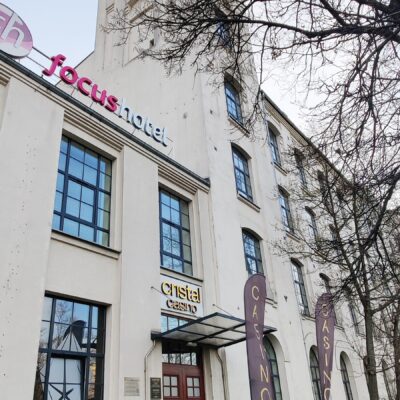 Cristal Casino Hotel Focus Lodz in Łódź, Poland Logo