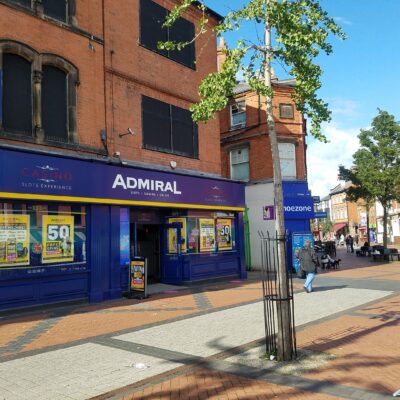 Admiral Casino Bulwell Main Street in Nottingham, United Kingdom Logo