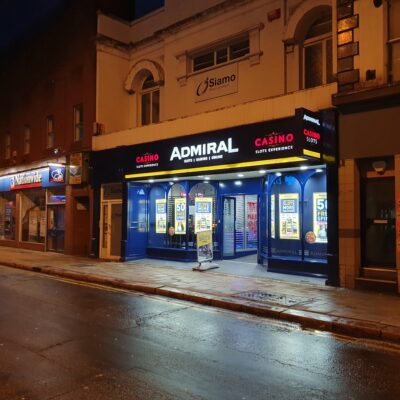 Admiral Casino Burton upon Trent in Burton Upon Trent, United Kingdom Logo